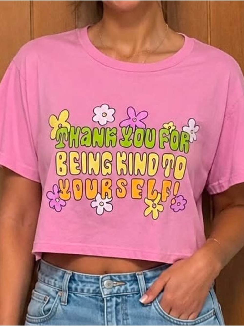 Show Me Your MuMu Cropped Chill Tee